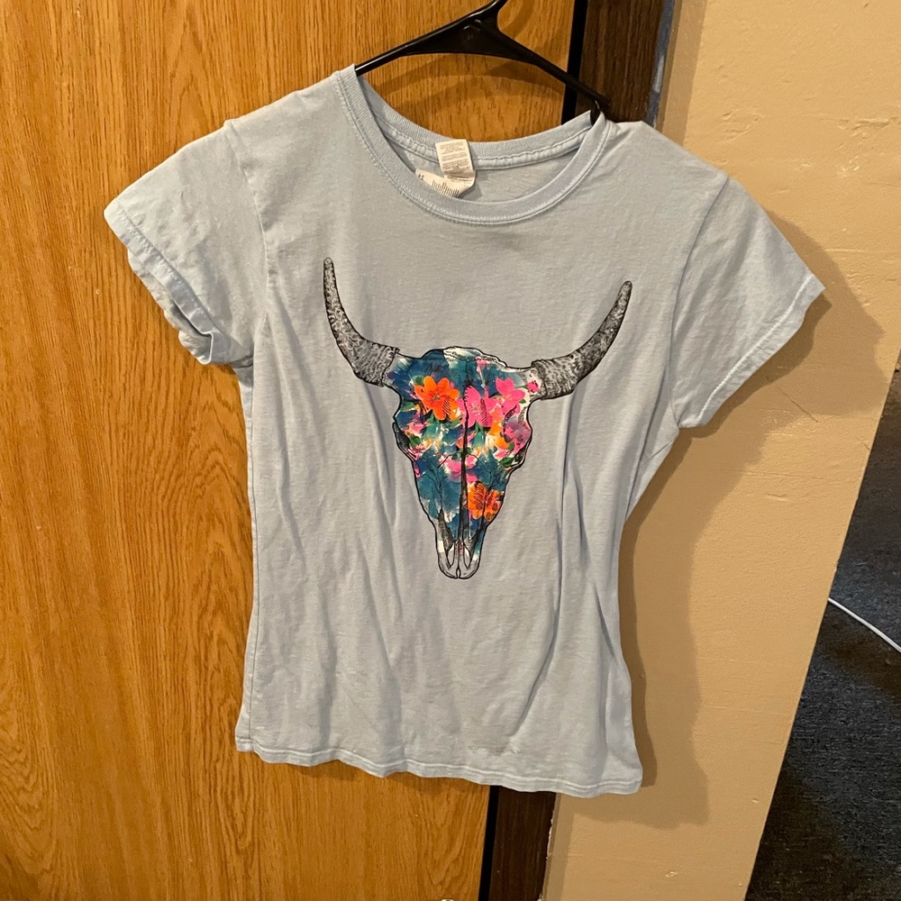 Bull Graphic Tee